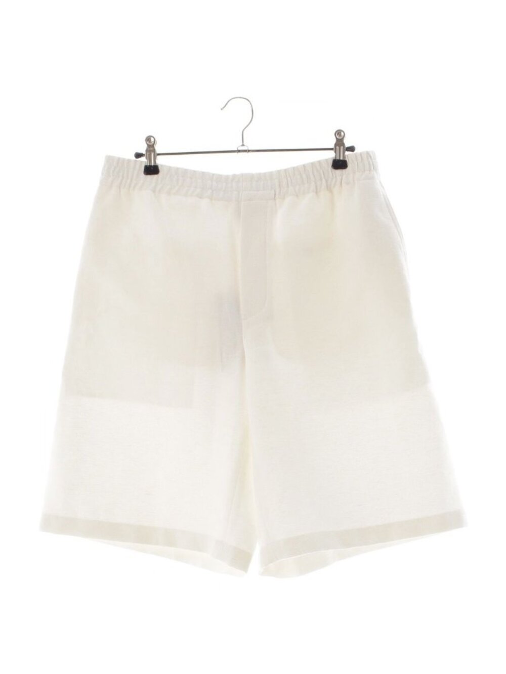 Gucci Linen Blend GG Canvas Shorts White 46
